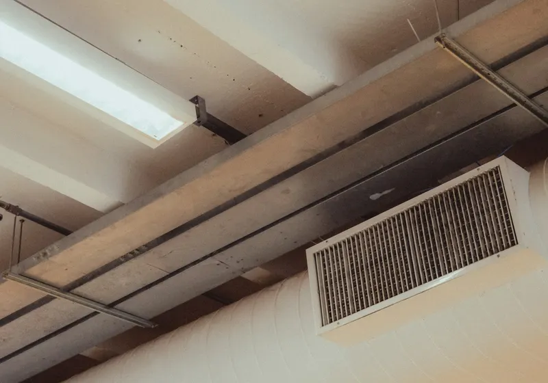 Insulated ductwork in an attic